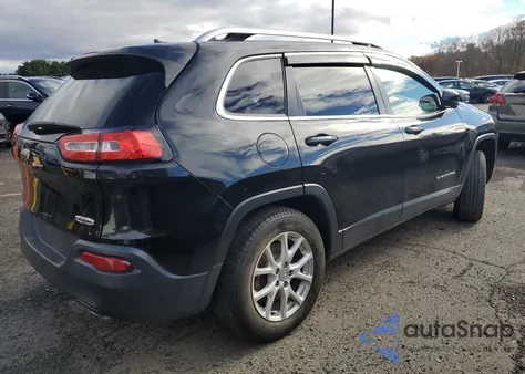 2014 Jeep Cherokee Latitude from USA, damaged, VIN 1C4PJMCS8EW244340
